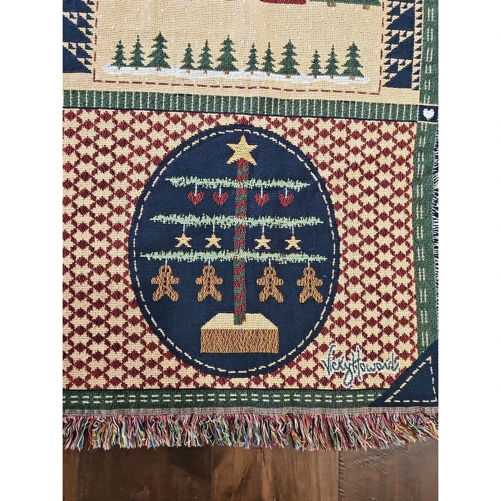 Tapestry Blanket Christmas 2005 50